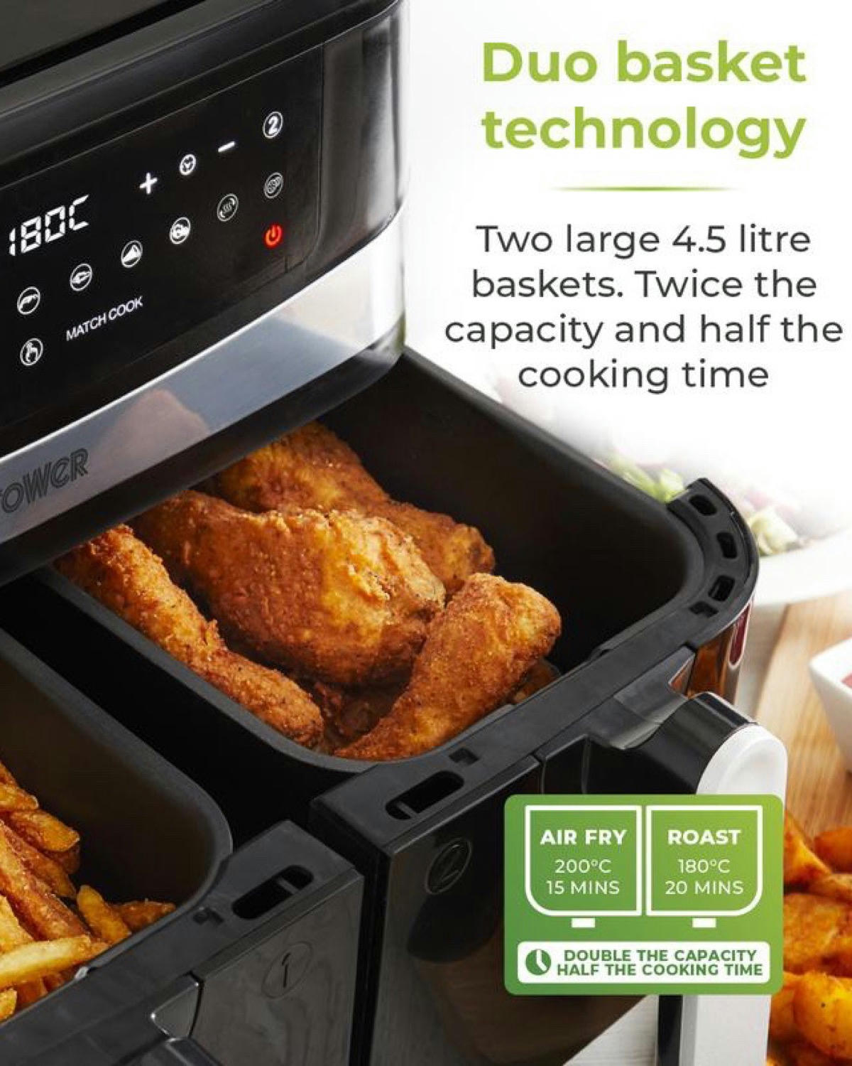 Vortx 9L Air Fryer