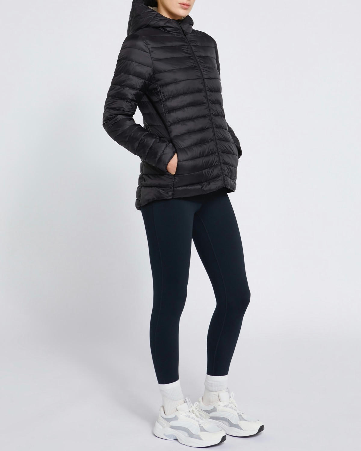 Superlight Hooded Puffer Jacket