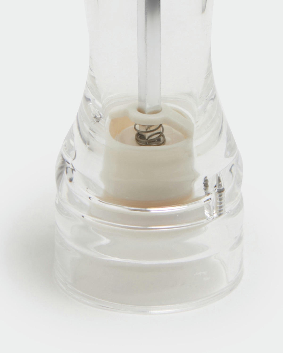 Acrylic Salt And Pepper Mill Set