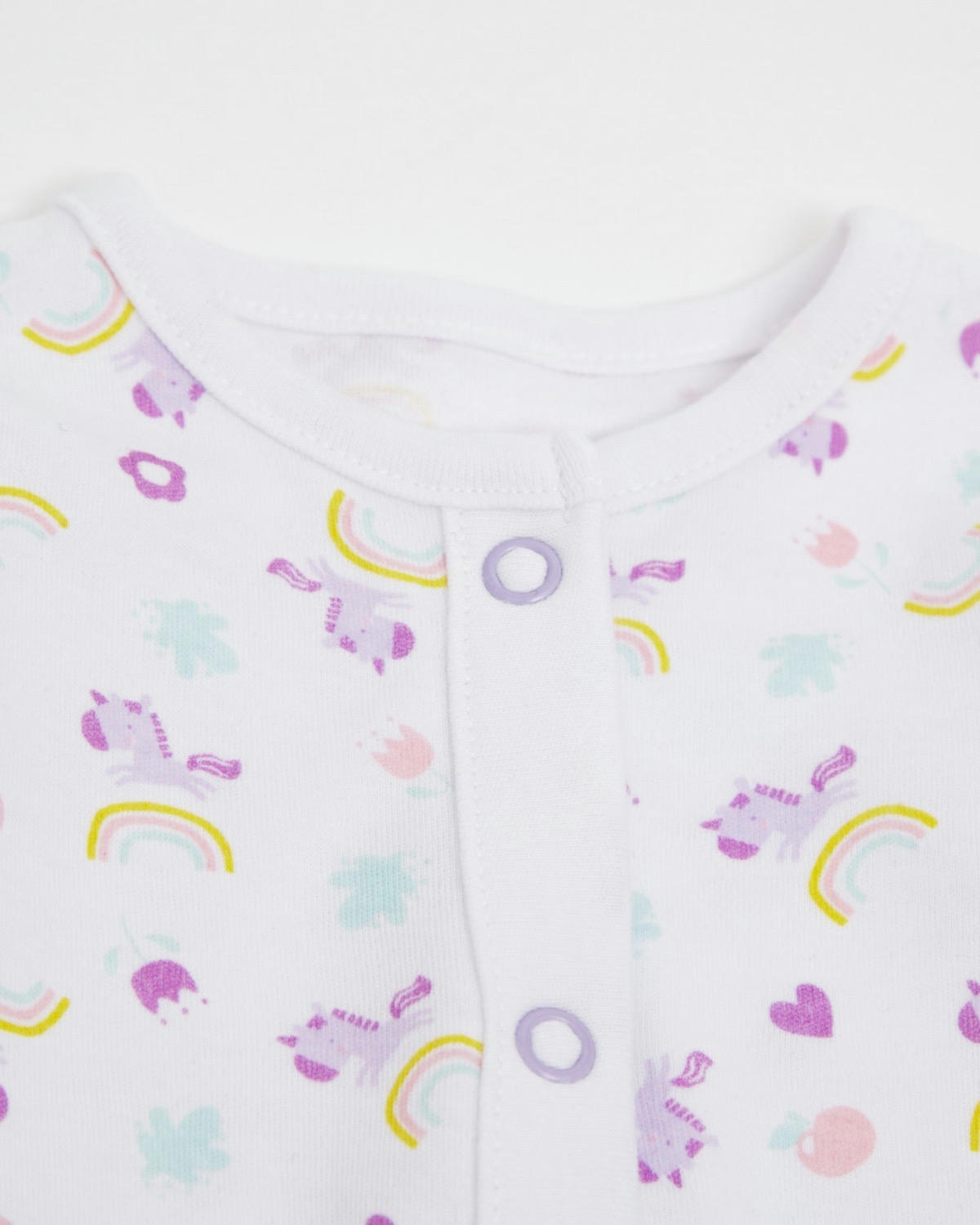 Baby Cotton Sleepsuits - Pack Of 3 (Newborn-23 Months)