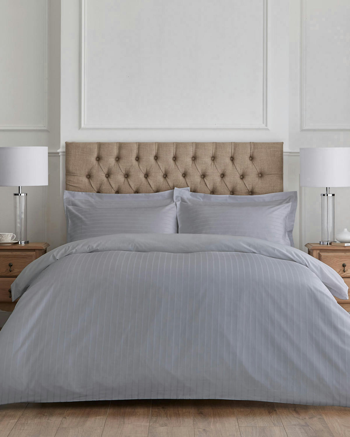 Luxury Stripe Duvet Cover