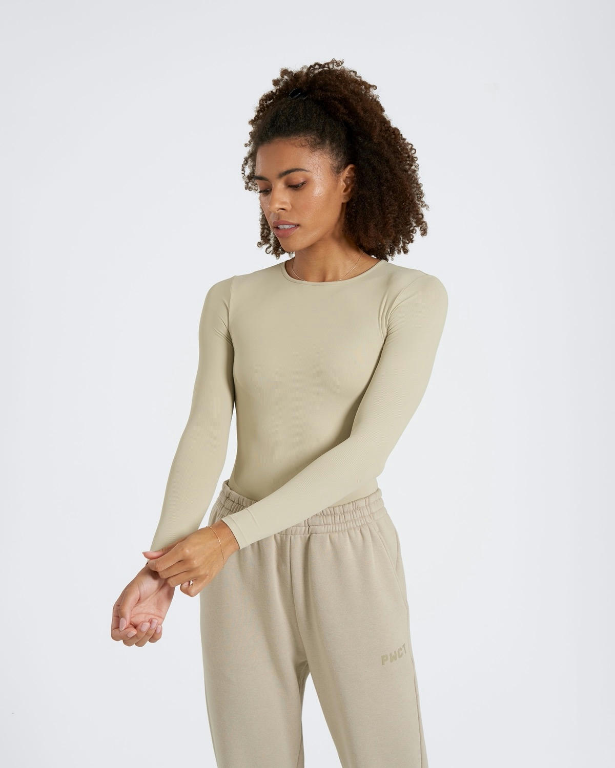 Powercut Club Long-Sleeved Fitted Bodysuit