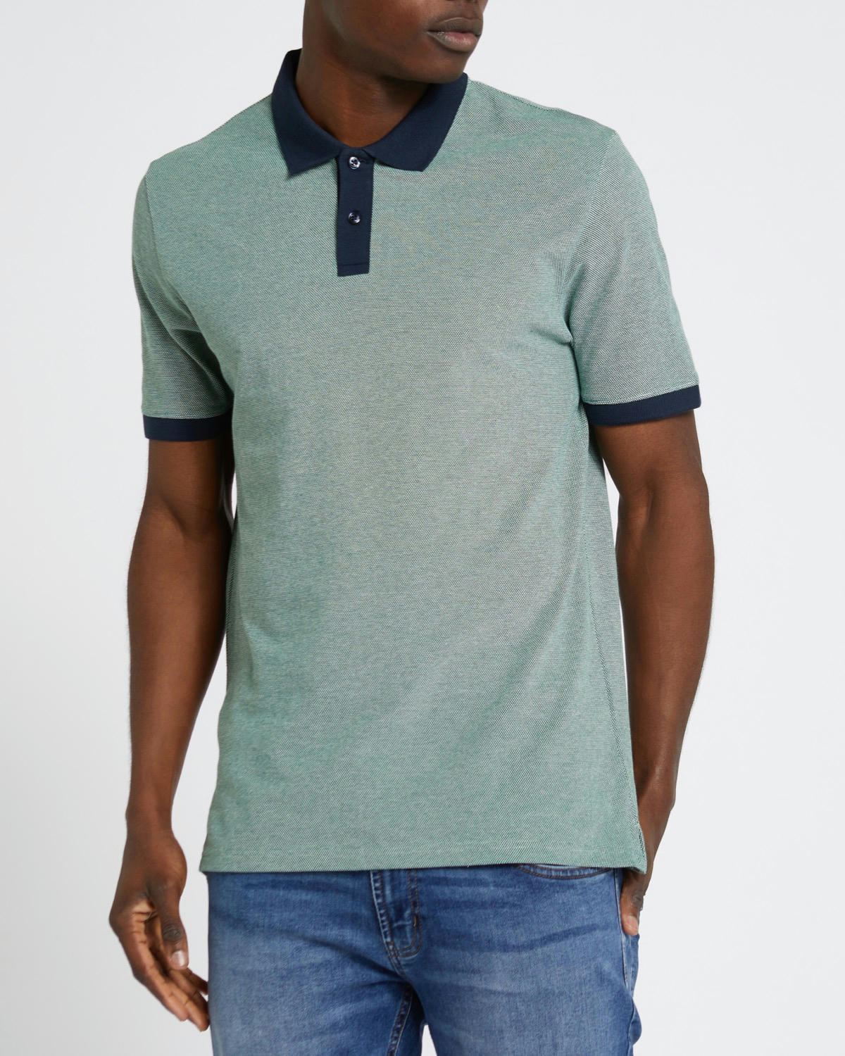 Regular Fit Birdseye Polo Shirt