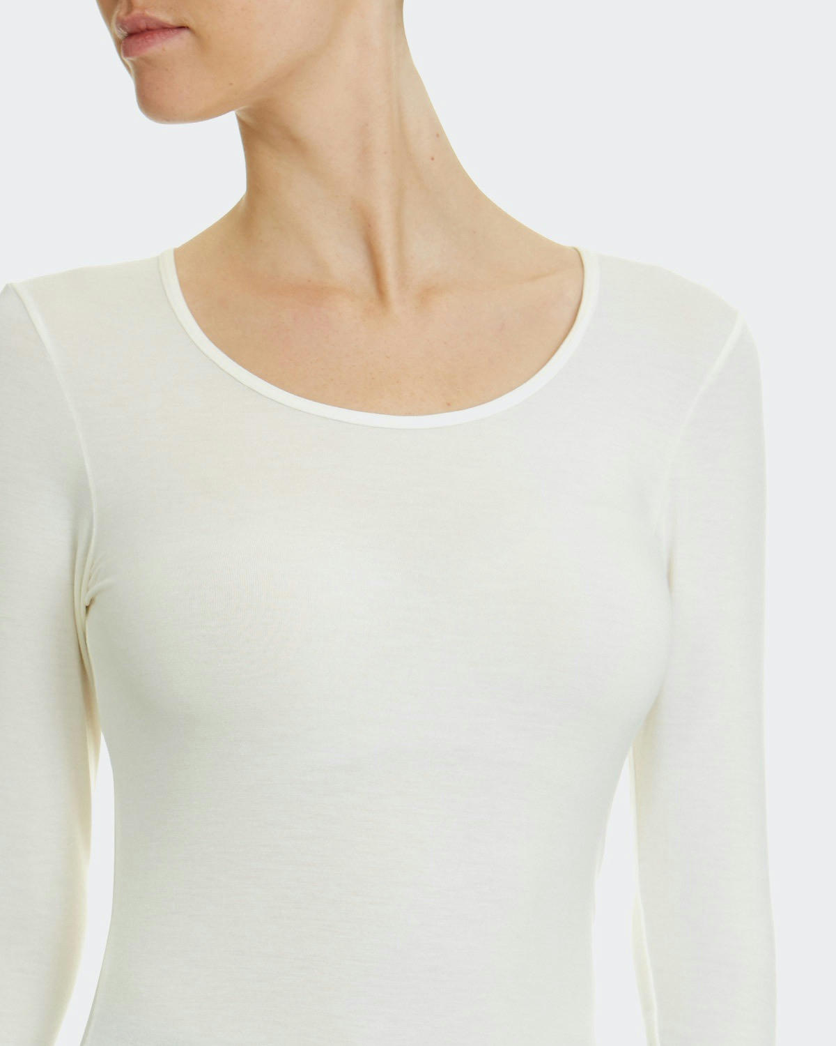Thermal Heat Activate Long Sleeved Top