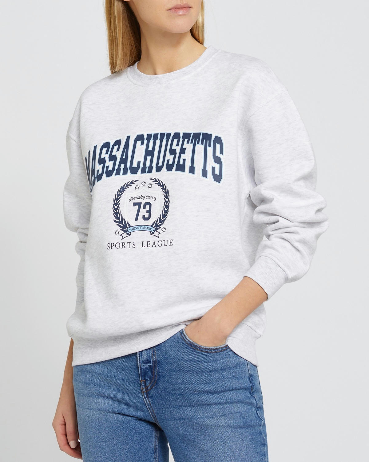 Slogan Sweatshirt