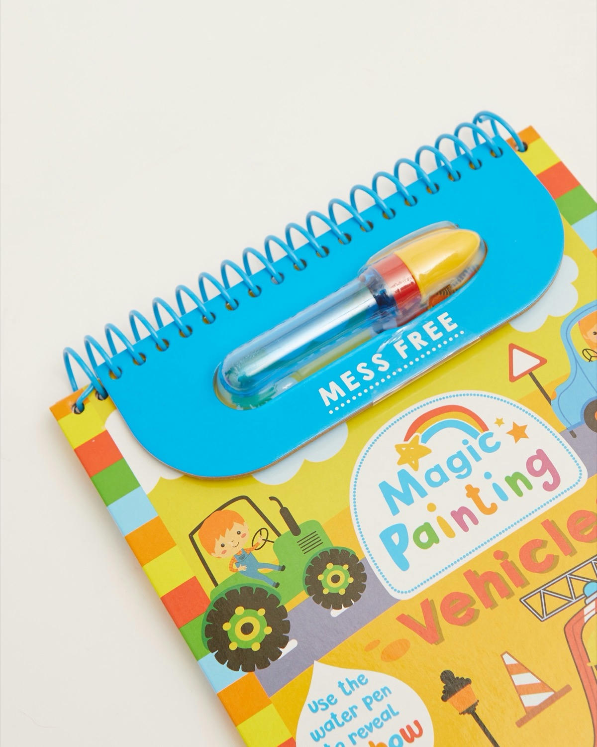 Magic Ink Painting Book