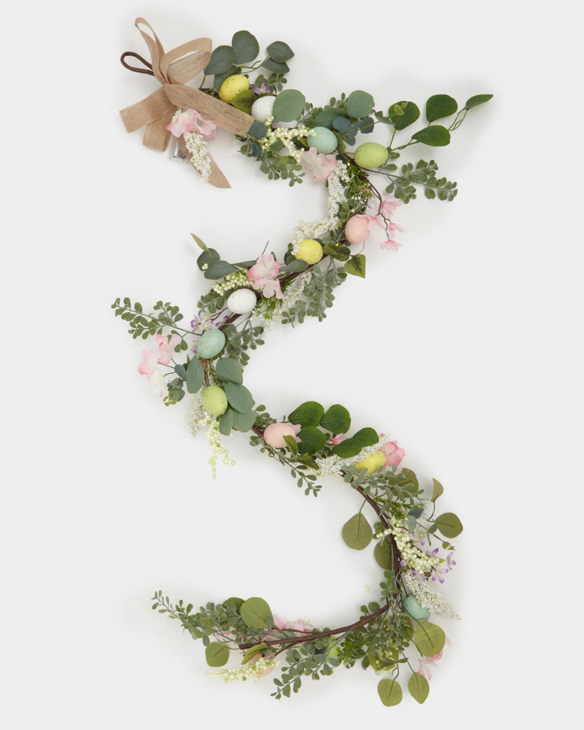 Light-Up Easter Egg Garland