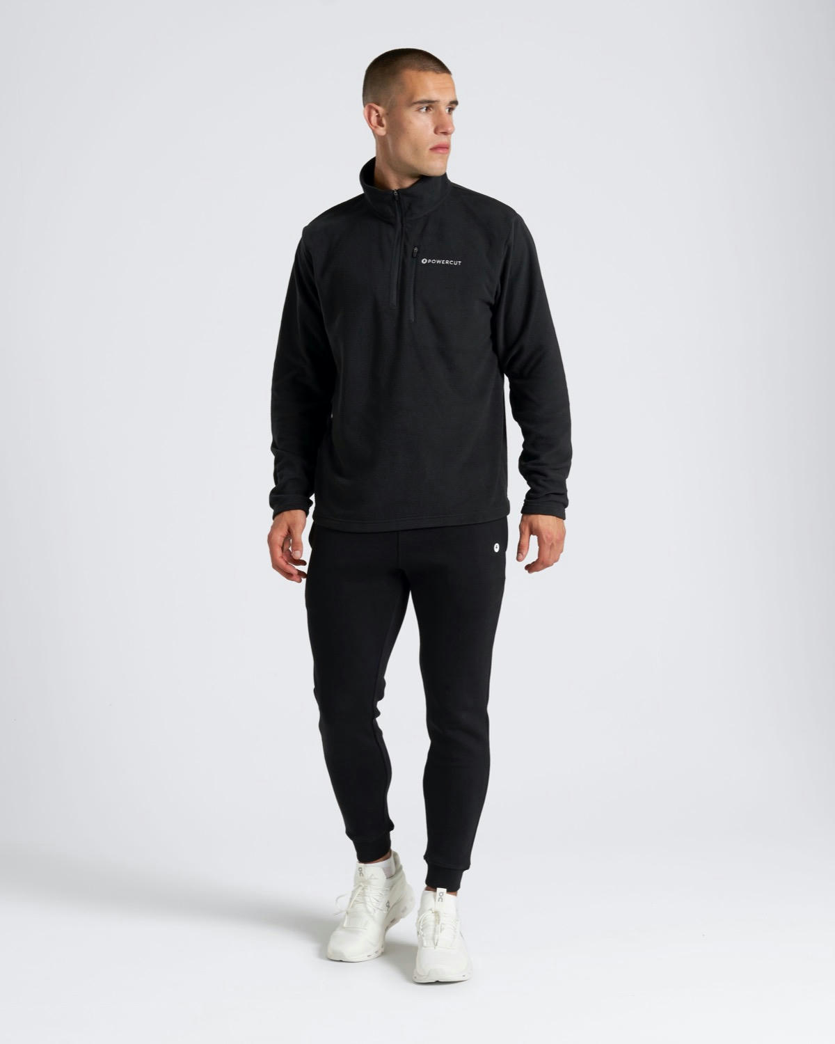 Powercut Outsider Quarter Zip Polar Fleece