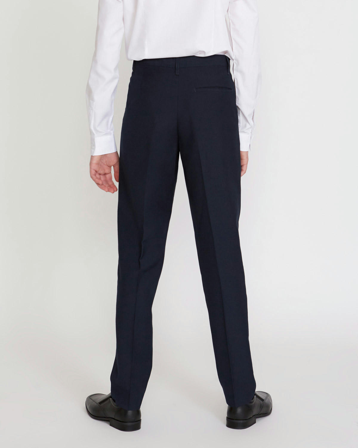 Boys Slim Leg Trousers
