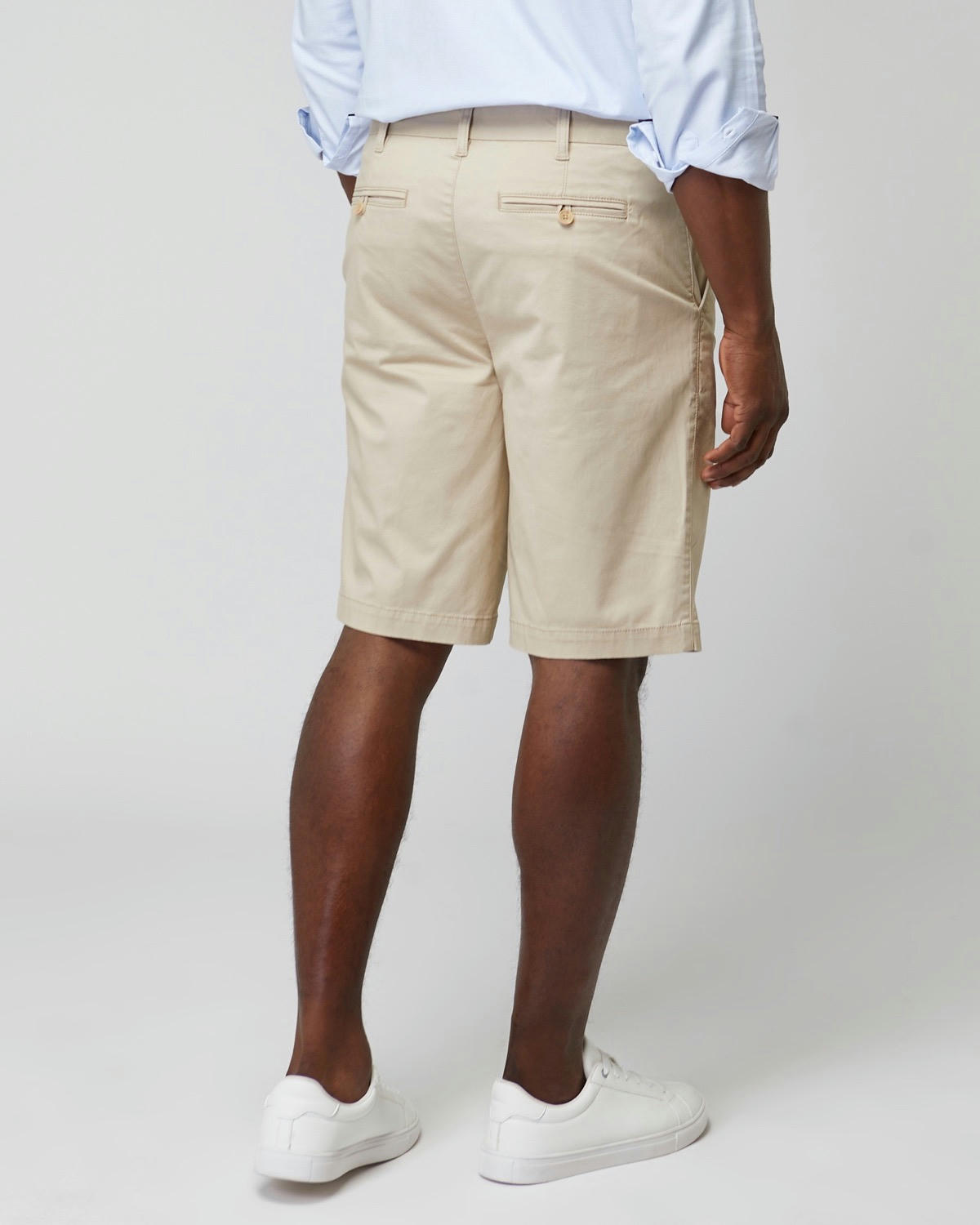 Active Waist Lightweight Stretch Chino Shorts
