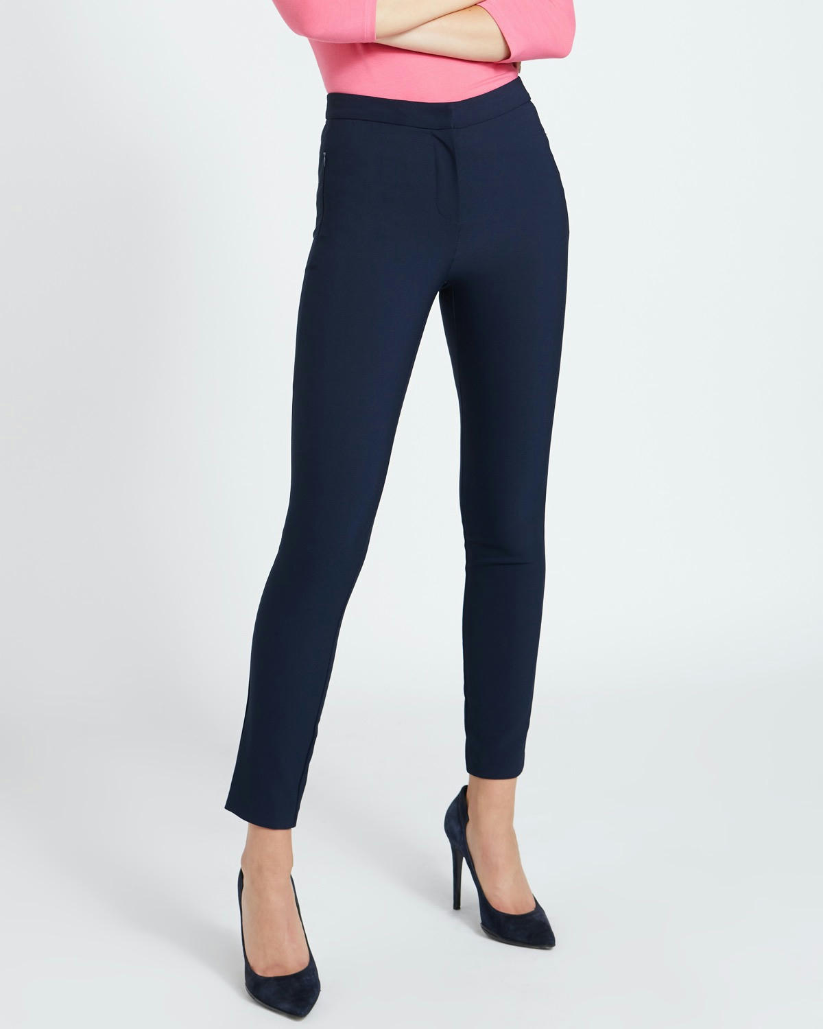 Savida Concealed Zip Trousers