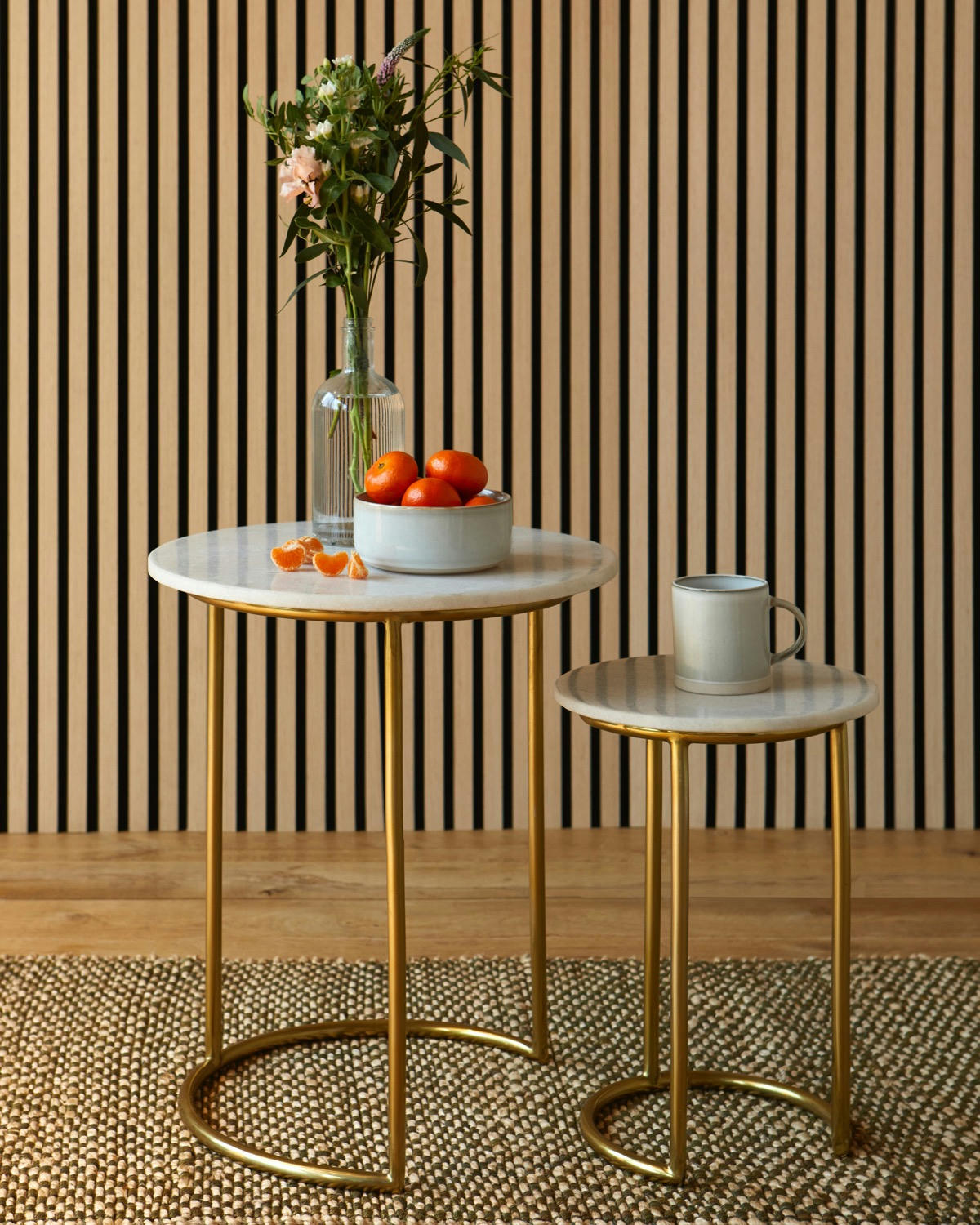 Helen James Considered Marble Top Table