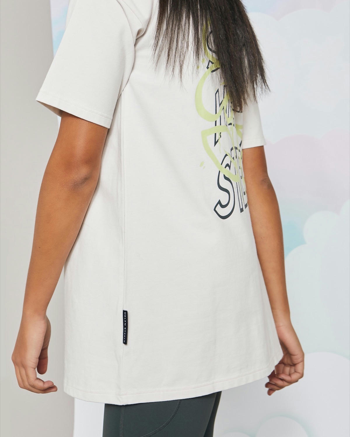 Helen Steele Stone Placement Print T-Shirt