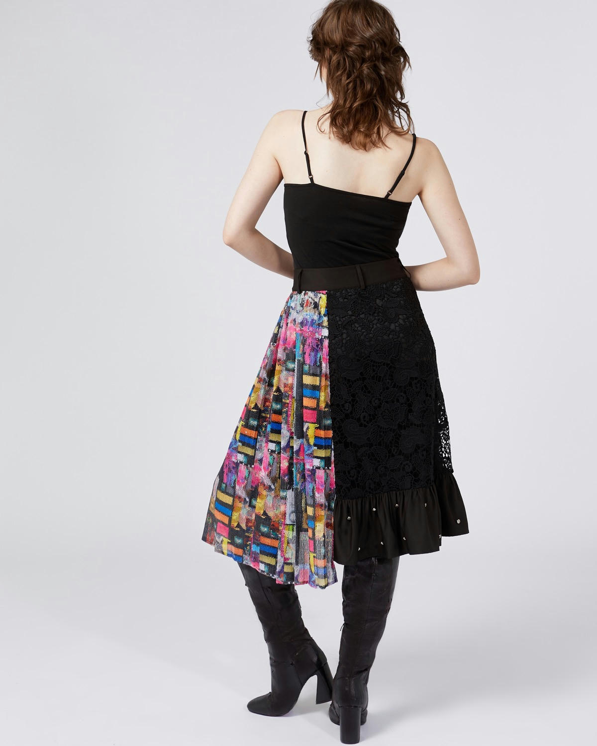 Joanne Hynes Lace And Sequin Skirt