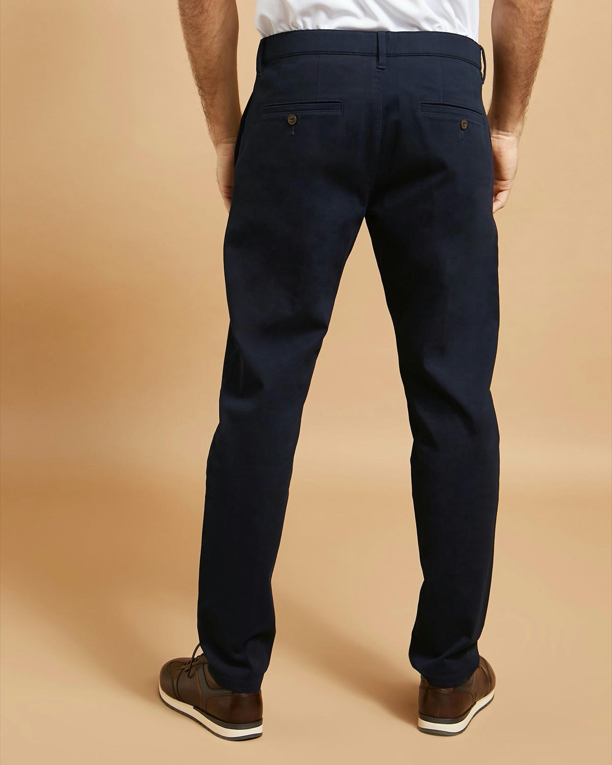 Paul Costelloe Living Stretch Twill Trousers