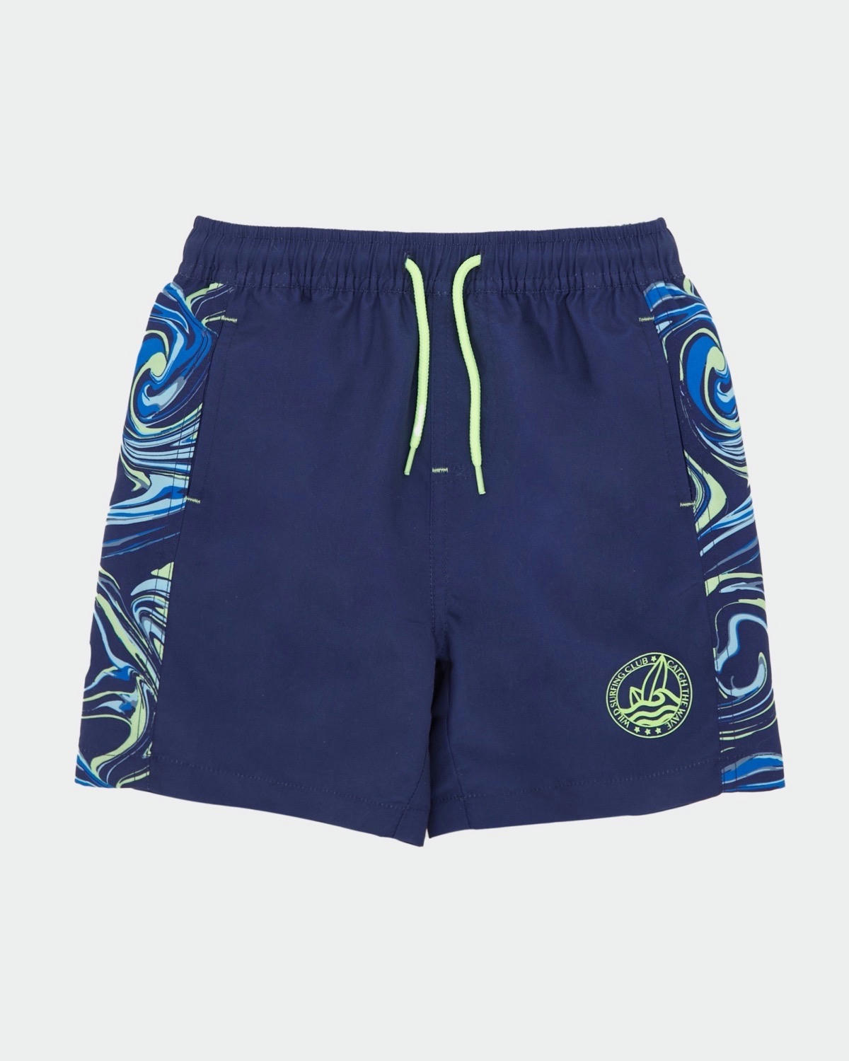 Printed Swim Shorts (2-14 Years)