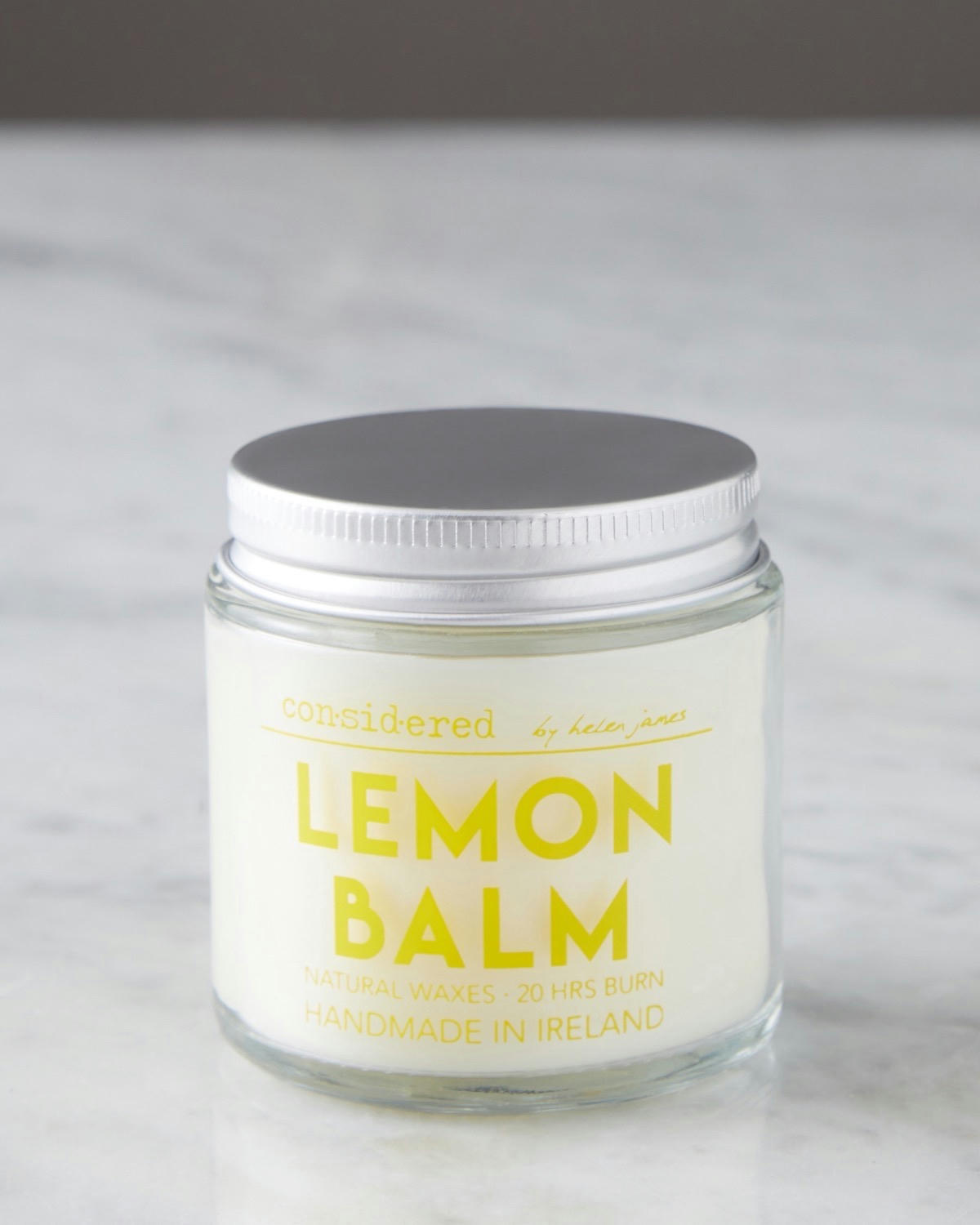Helen James Considered Lemon Balm Mini Tumbler Candle