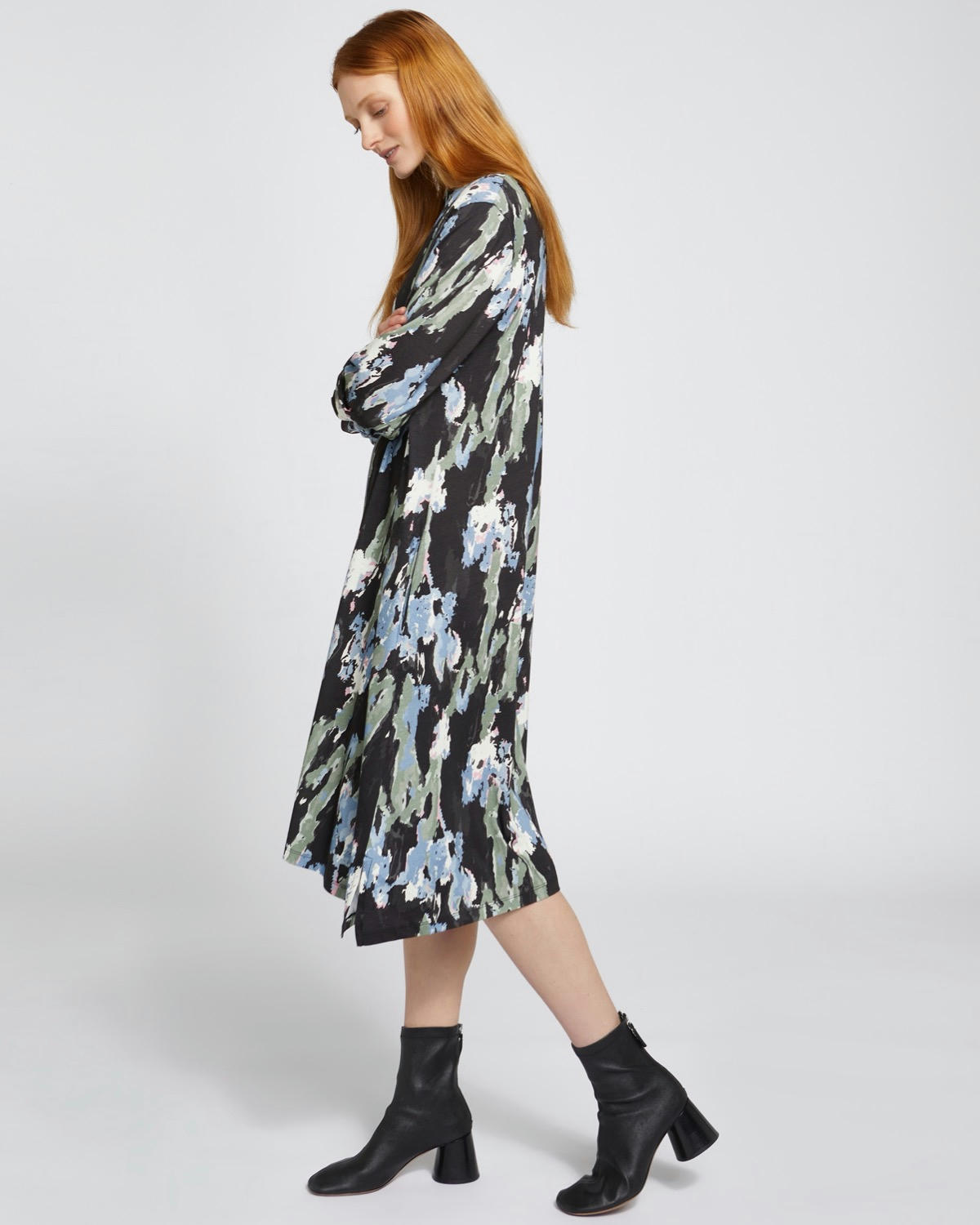 Carolyn Donnelly The Edit Jersey Printed Dress
