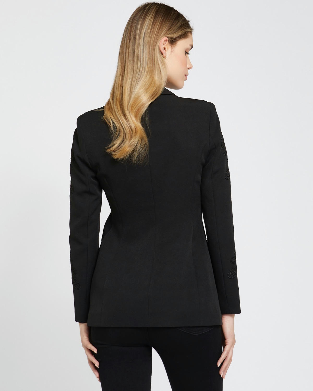 Savida Cara Detail Sleeve Blazer
