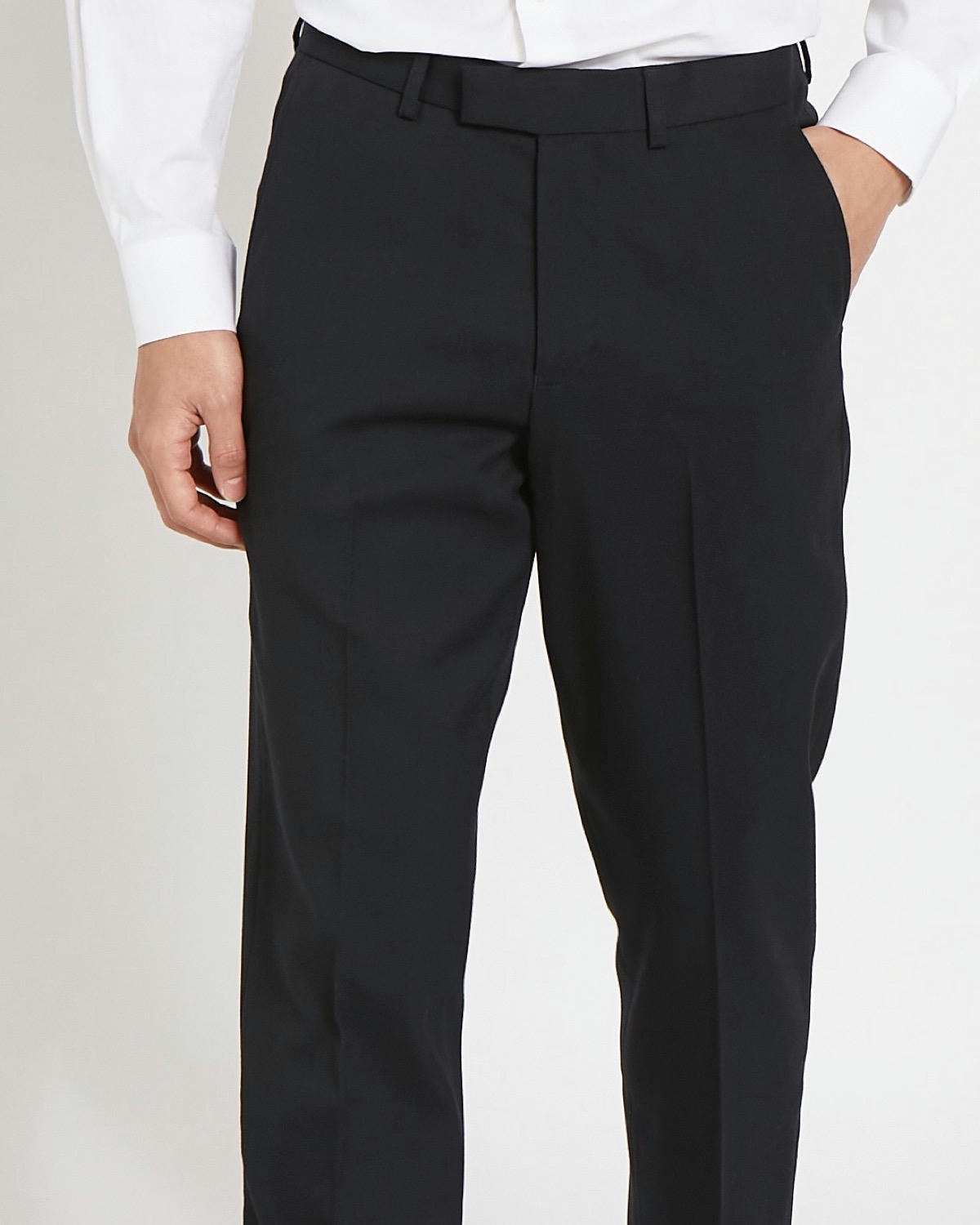 Stretch Teflon Trousers