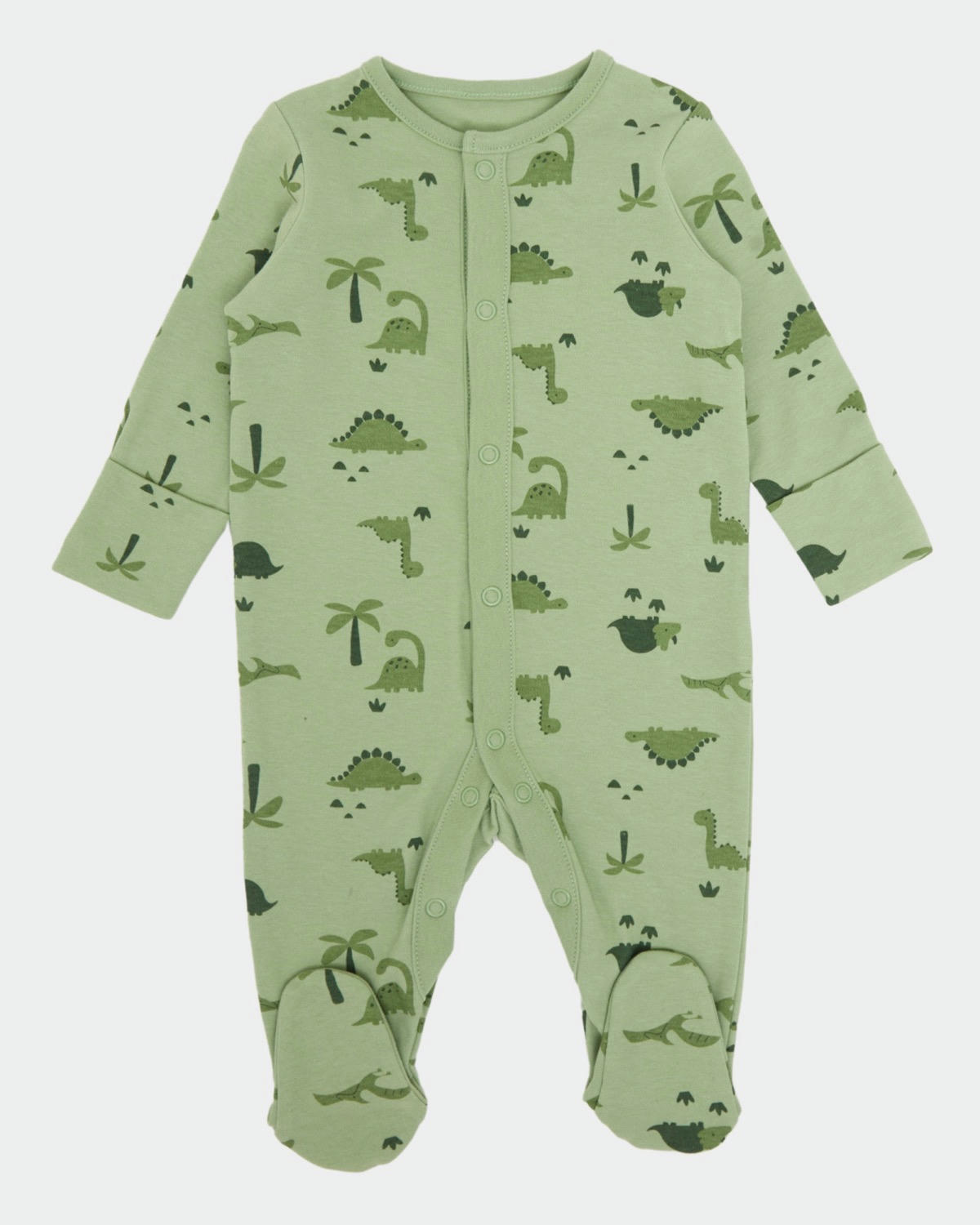 Pure Cotton Sleepsuits - Pack Of 3 - (Newborn-23 Months)