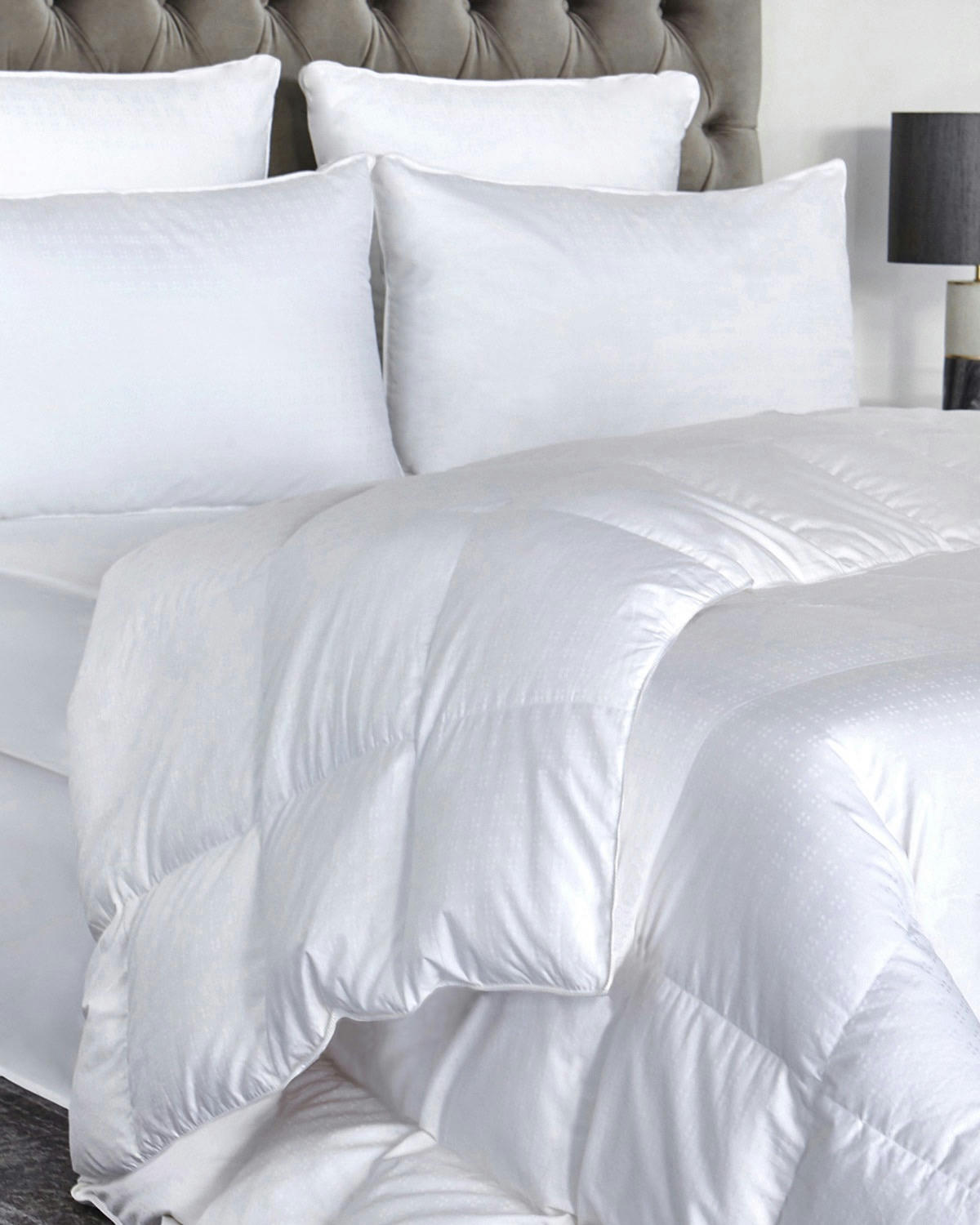 Francis Brennan the Collection Luxury Microfibre and Silk Fill Pillow