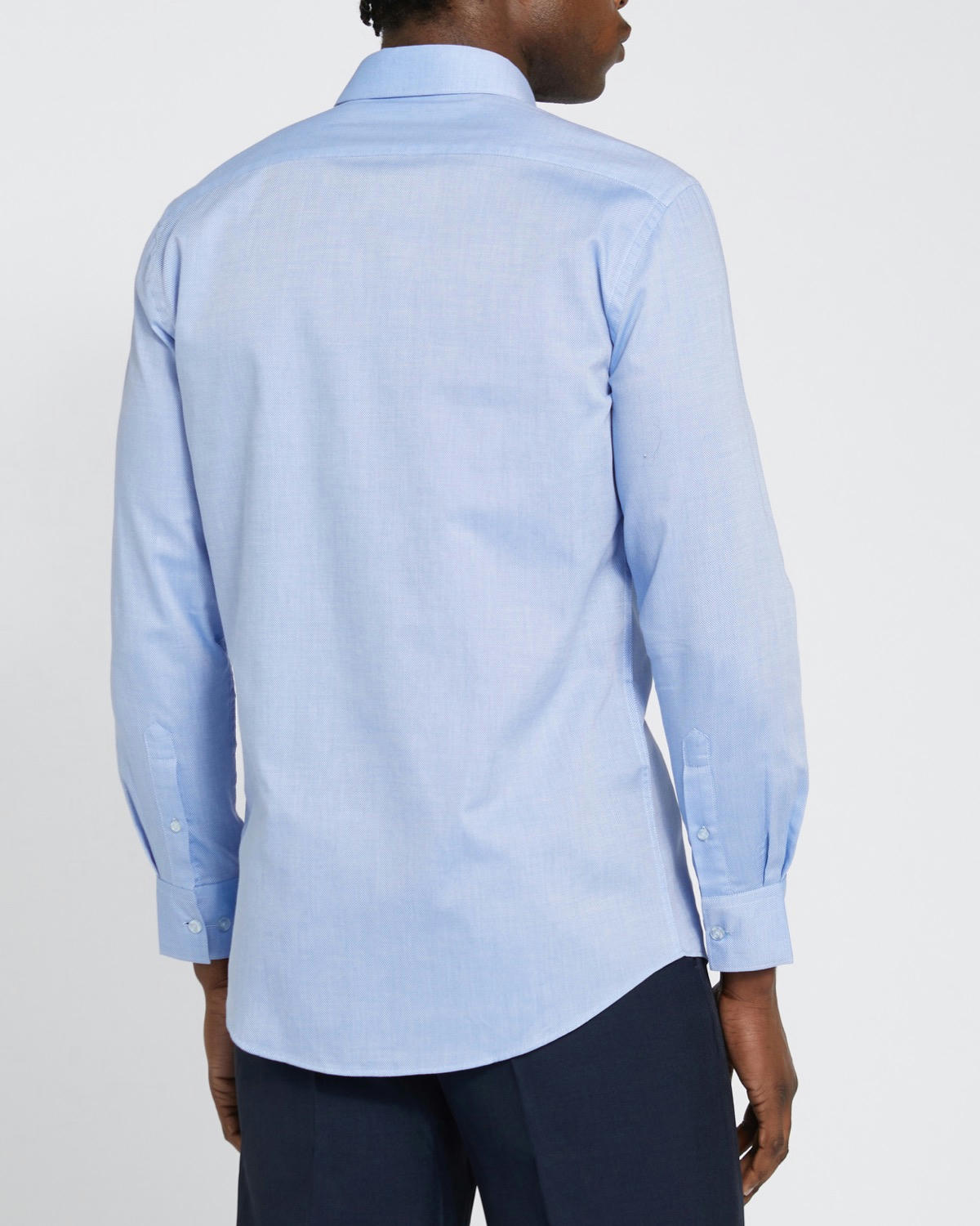 Regular Fit Cotton-Rich Design Shirt