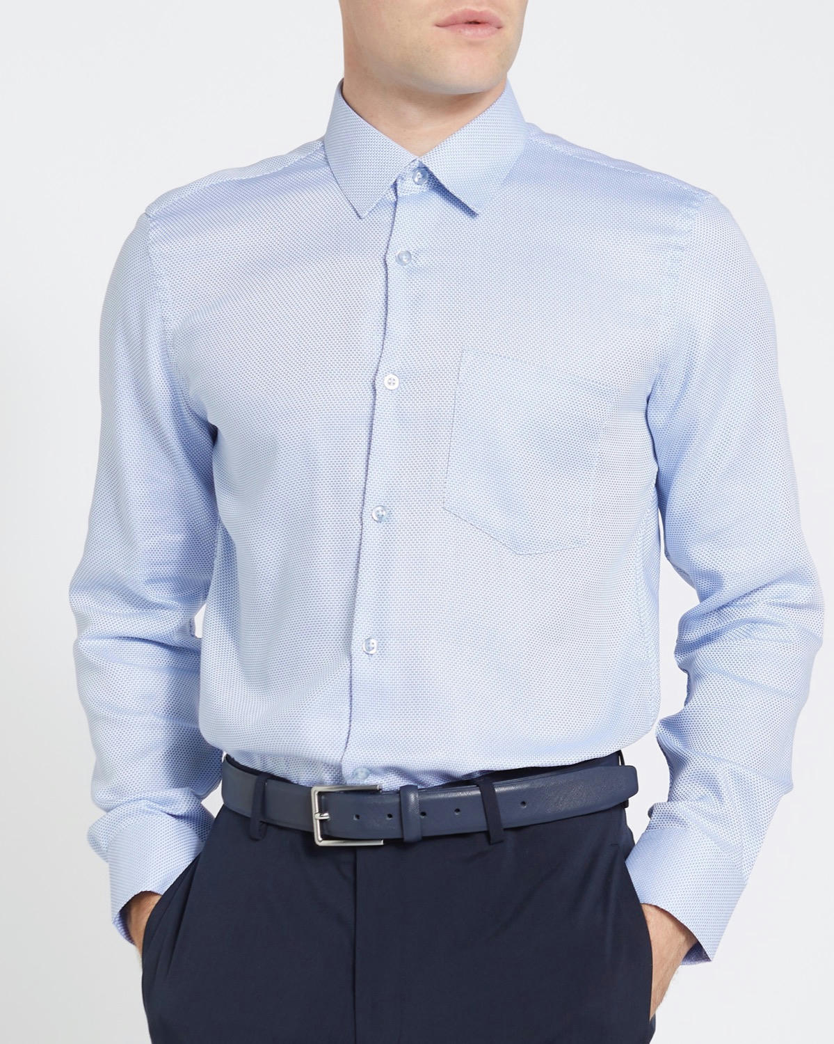 Slim Fit Non-Iron Shirt