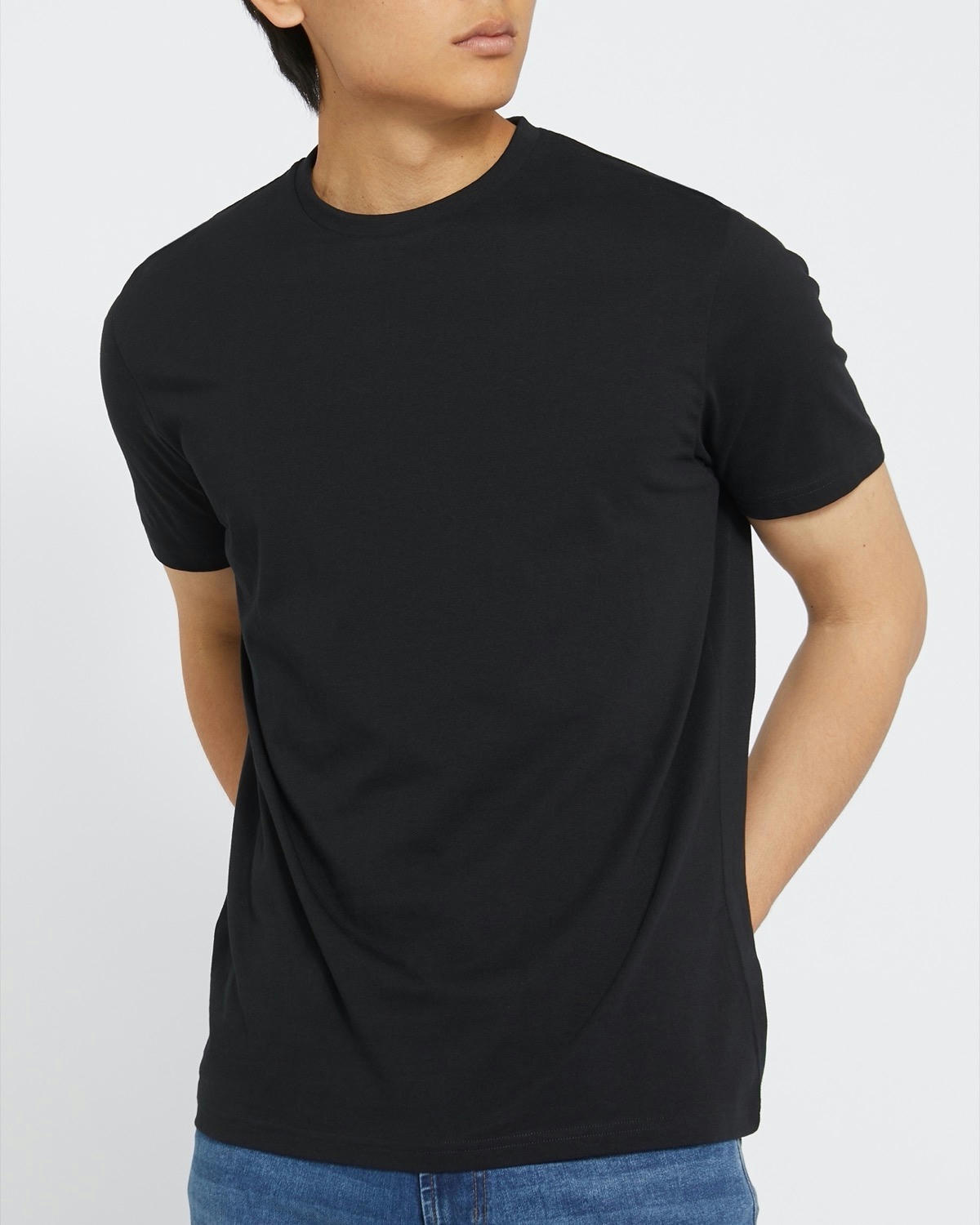 Regular Fit Crew Neck T-Shirt