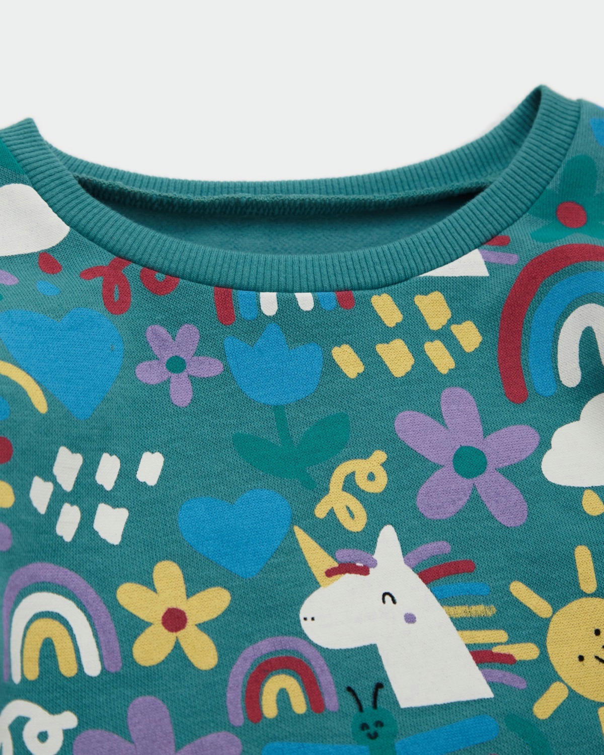 Crew Neck Sweatshirt (6 Months-4 Years)