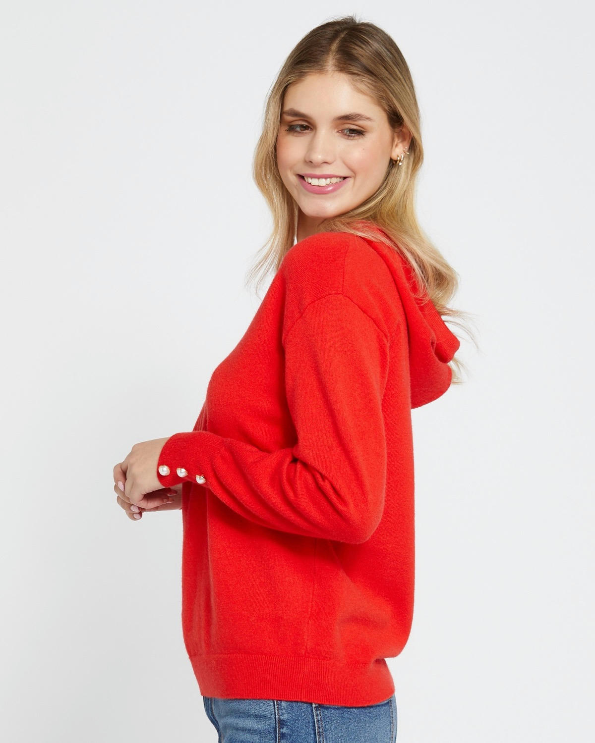 Savida Hazel Hooded Jumper