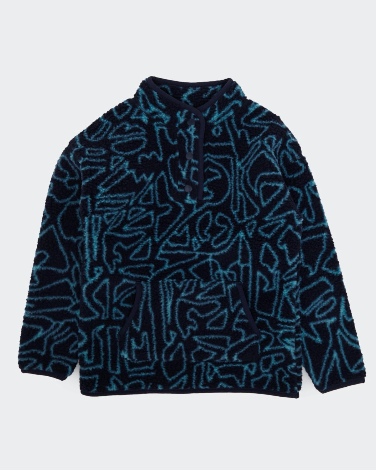 Borg Funnel Neck Top (4-14 years)