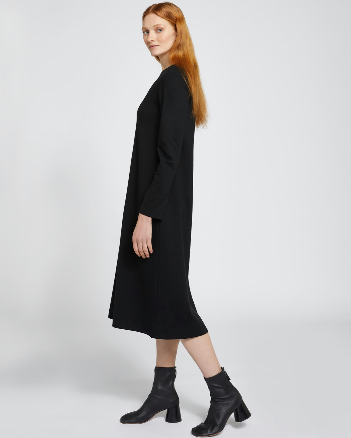 Carolyn Donnelly The Edit Zip Front Dress