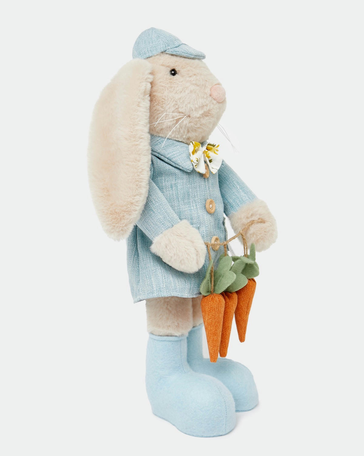 Boy Bunny With Coat