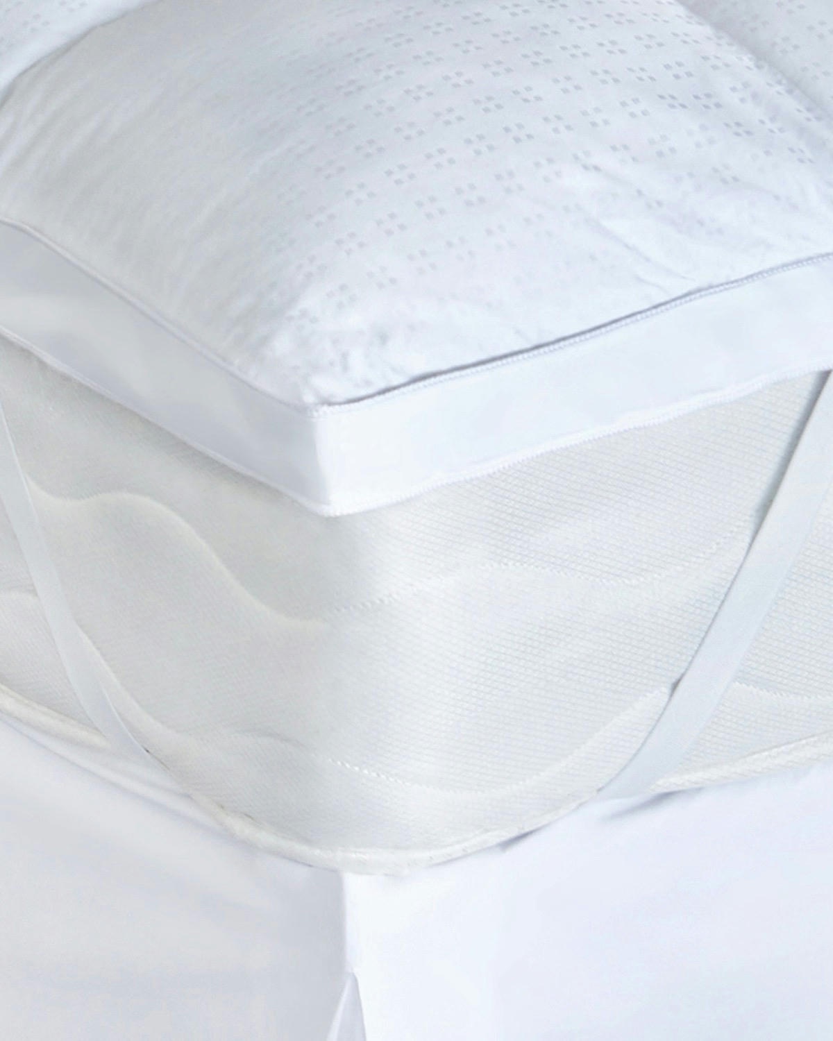 Francis Brennan the Collection Duck Down and Feather Mattress Topper