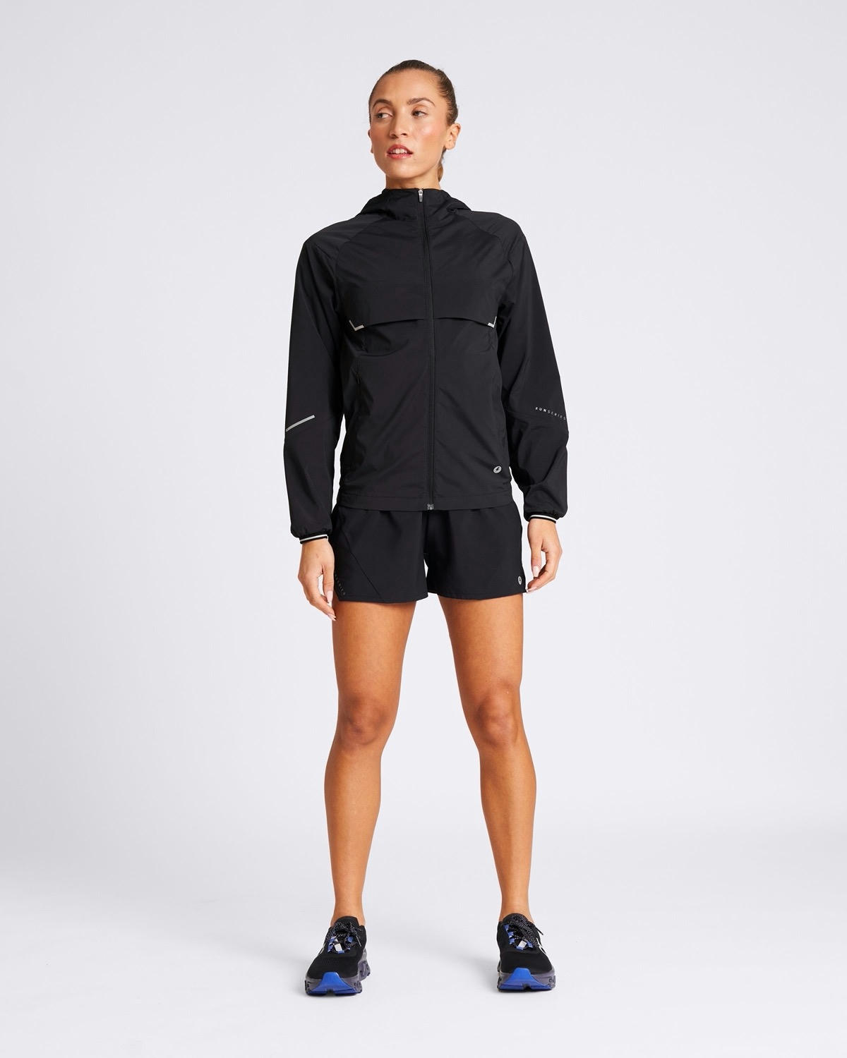 Powercut RUNSeries Pace Running Shorts In Black