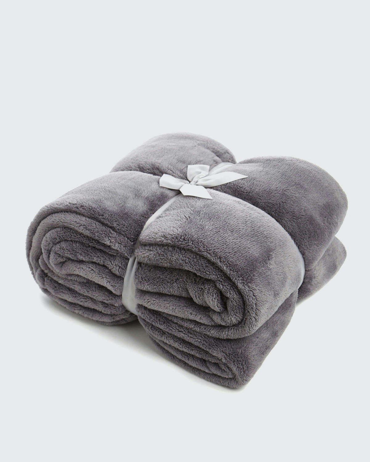 Blush Fleece Throw