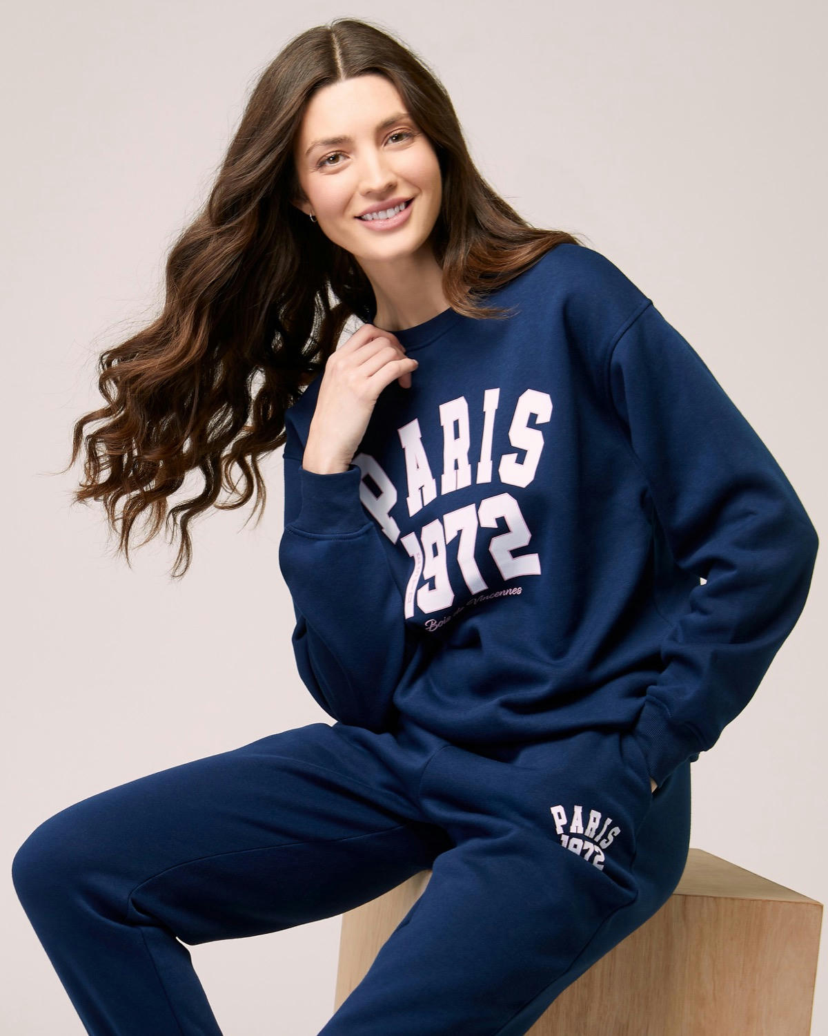 Slogan Sweatshirt