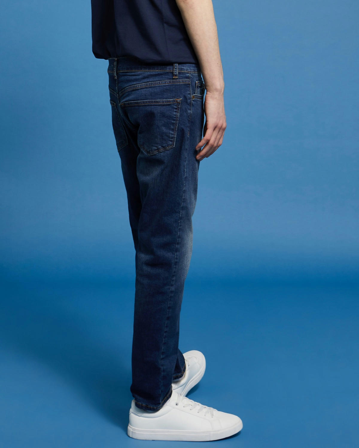 Paul Galvin Tapered Denim Jean