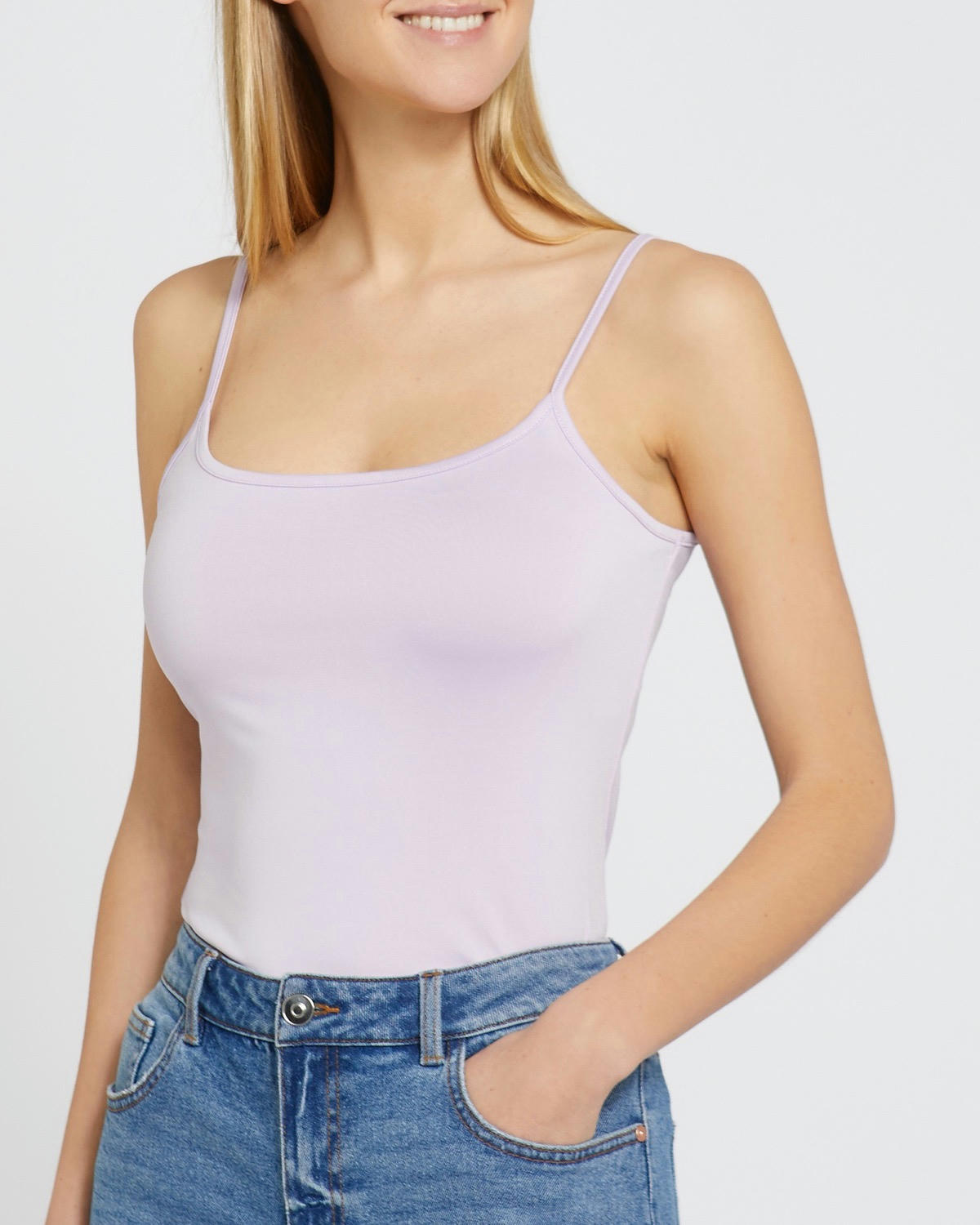 Shoe String Vest Top