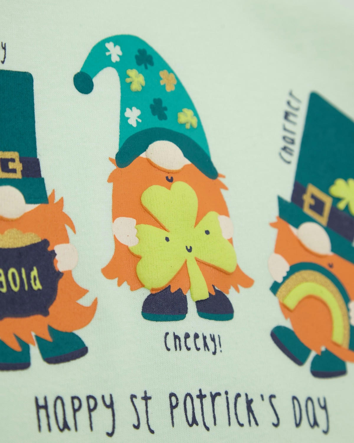 St Patricks Day Long Sleeved Top (9 Months-5 Years)