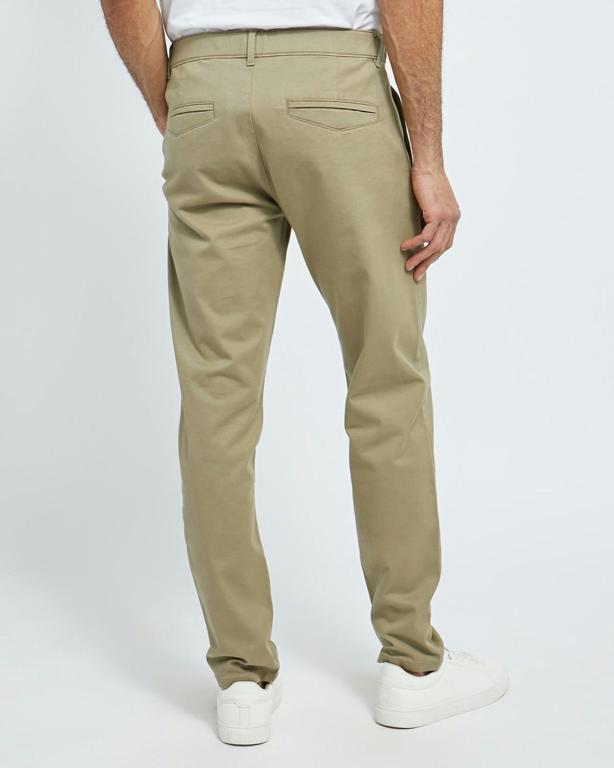 Water Repellent Tapered Chinos