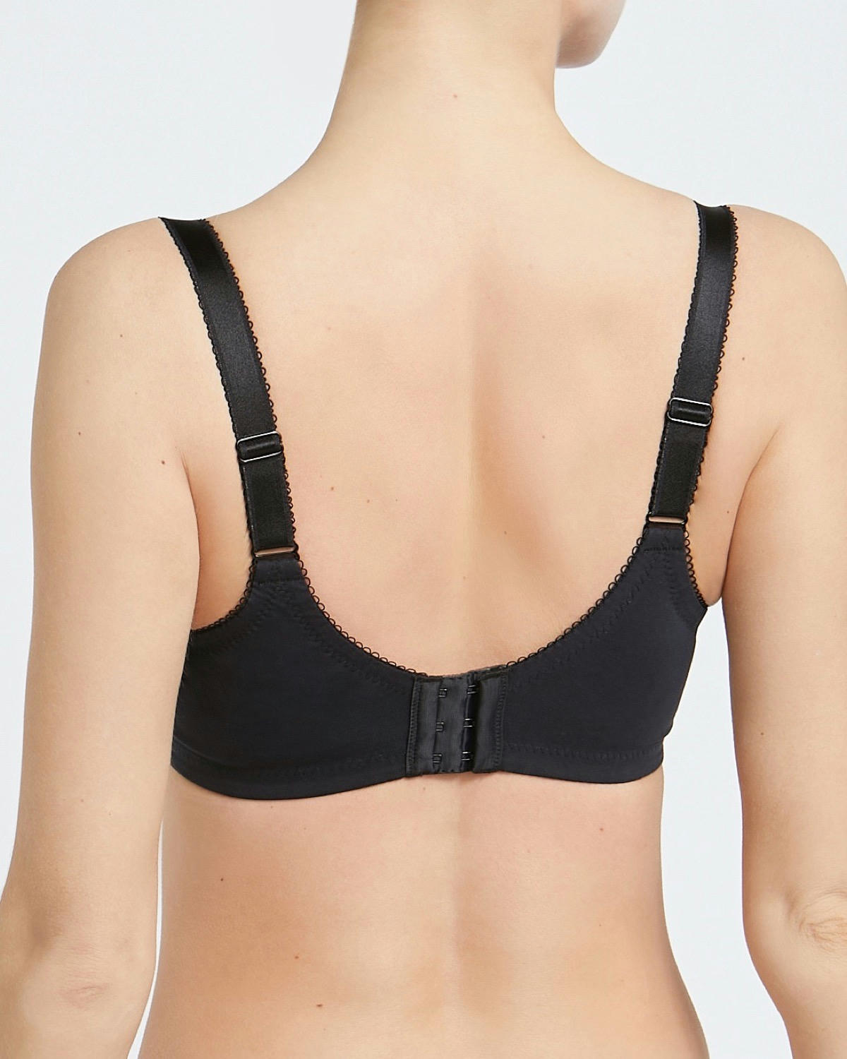 Cotton Rich Total Support Bra
