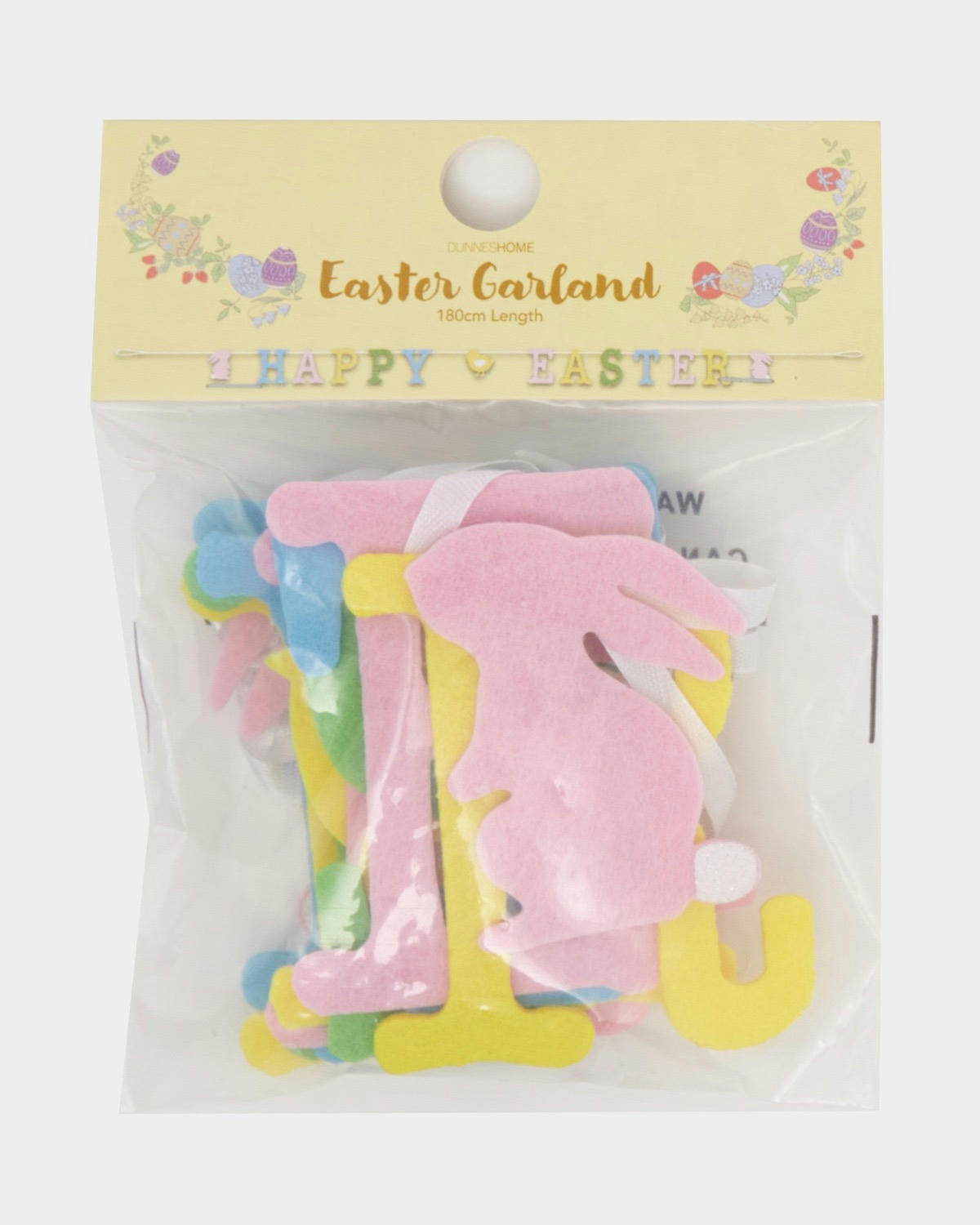 Happy Easter Felt Banner