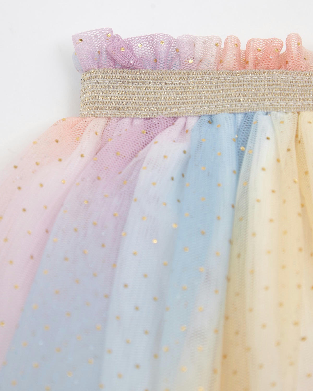Rainbow Mesh Skirt (2-8 years)