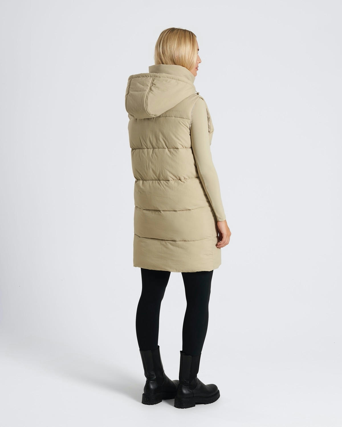 Powercut Outsider Longline Gilet