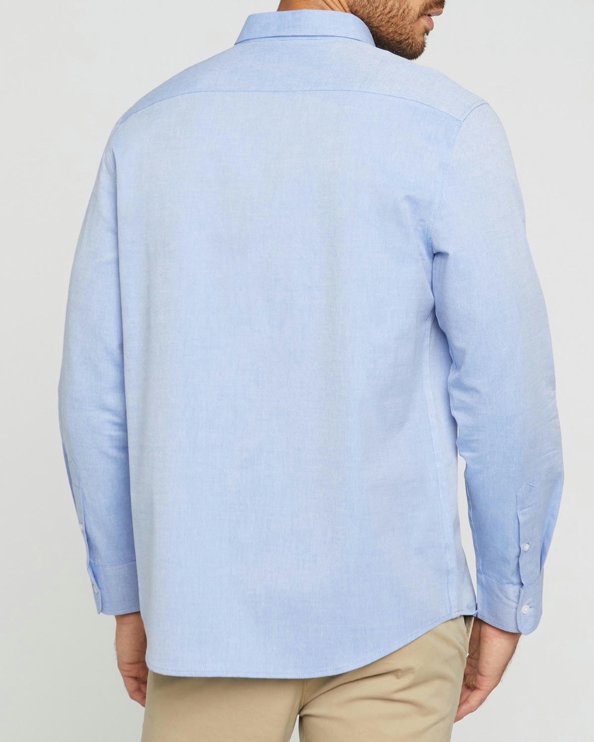 Regular Fit Long-Sleeved Oxford Shirt