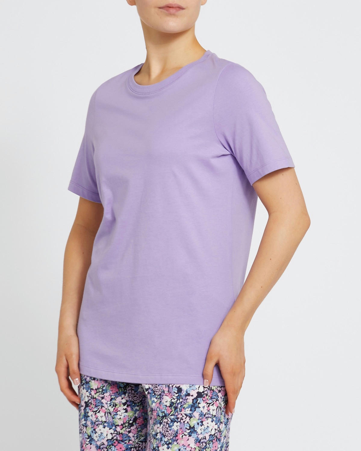 Cotton Straight Leg Pyjama Set