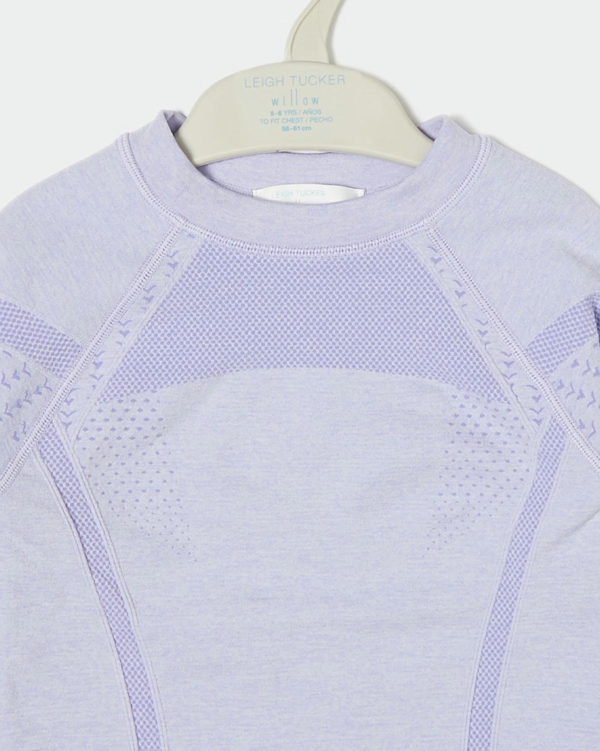 Leigh Tucker Willow Paytn Seamless Top (5-10 years)