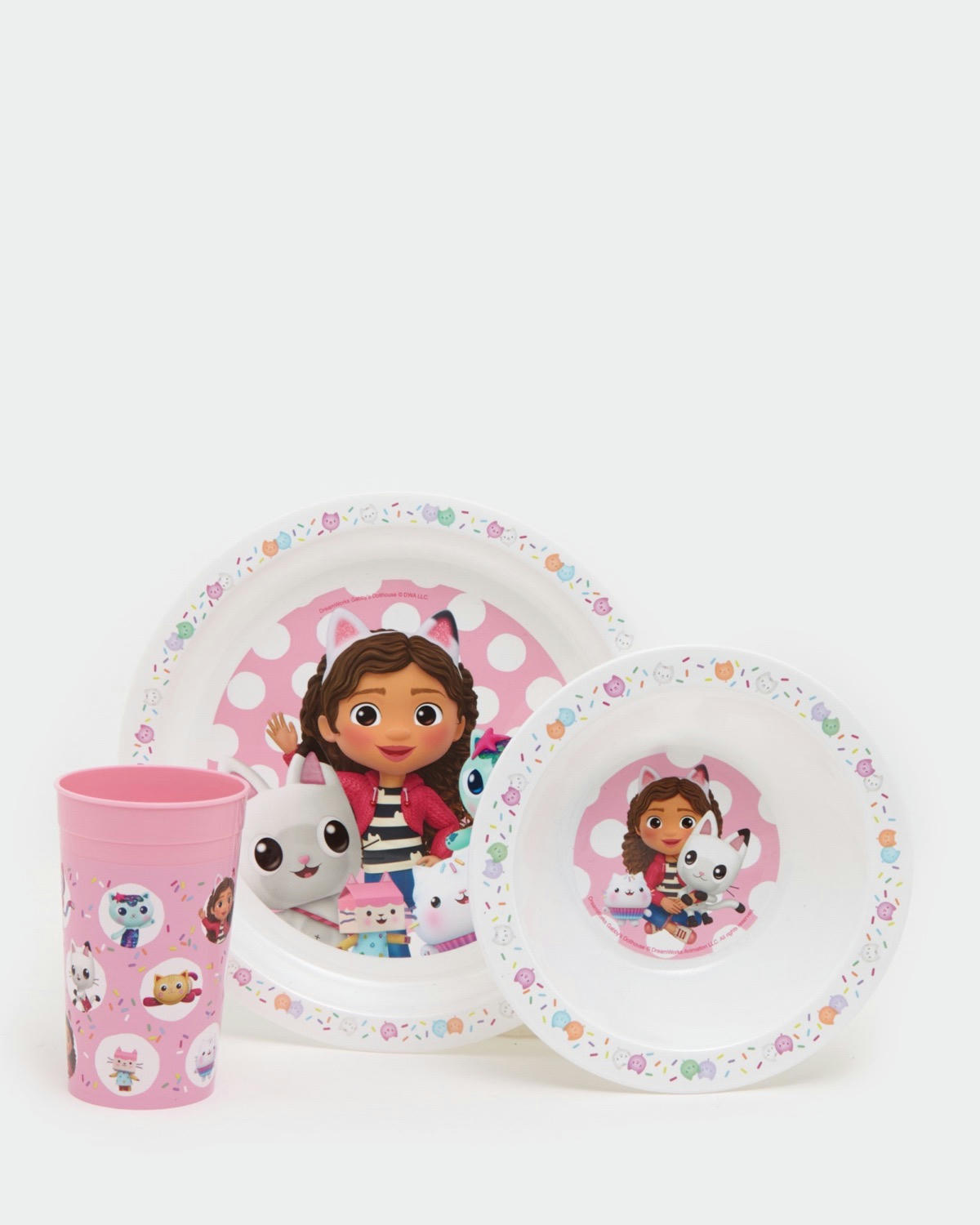Gabbys Dollhouse Breakfast Set